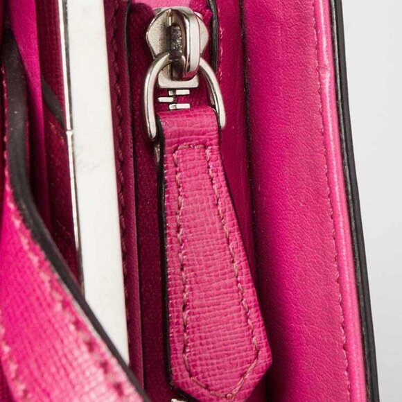 Fendi Purple Saffiano Leather Demi Jour Small Bag - Picture 5 of 12